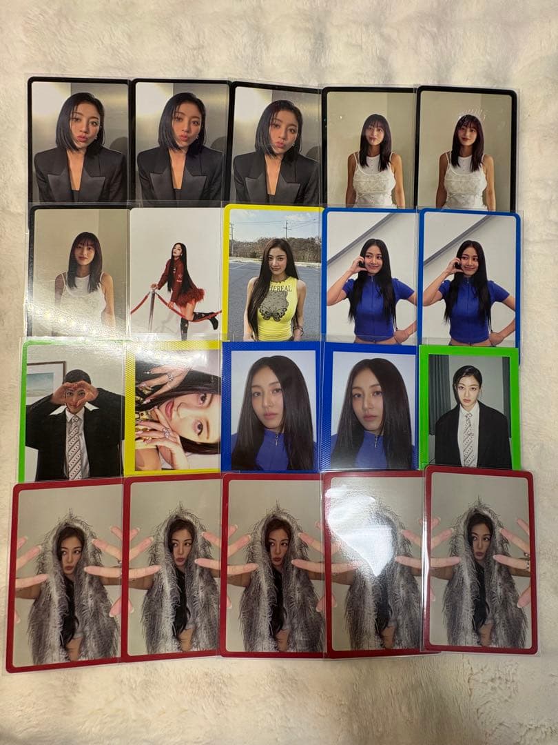 TWICE ジヒョ トレカ まとめ売り