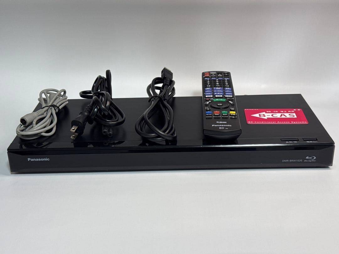 Panasonic ブルーレイレコーダー DMR-BRW1020 2017年製