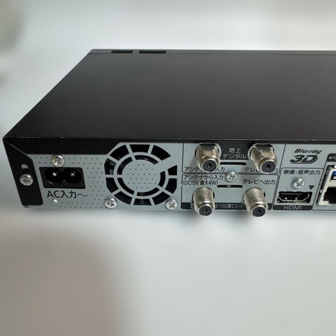 Panasonic ブルーレイレコーダー DMR-BRW1020 2017年製