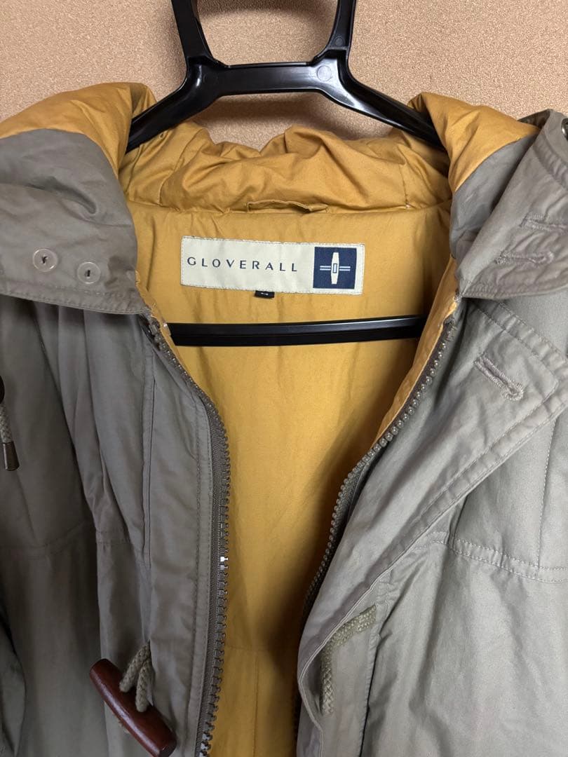 値下げ 美品 GLOVERALL ダウンコート ダッフルコート 玉美 激レア