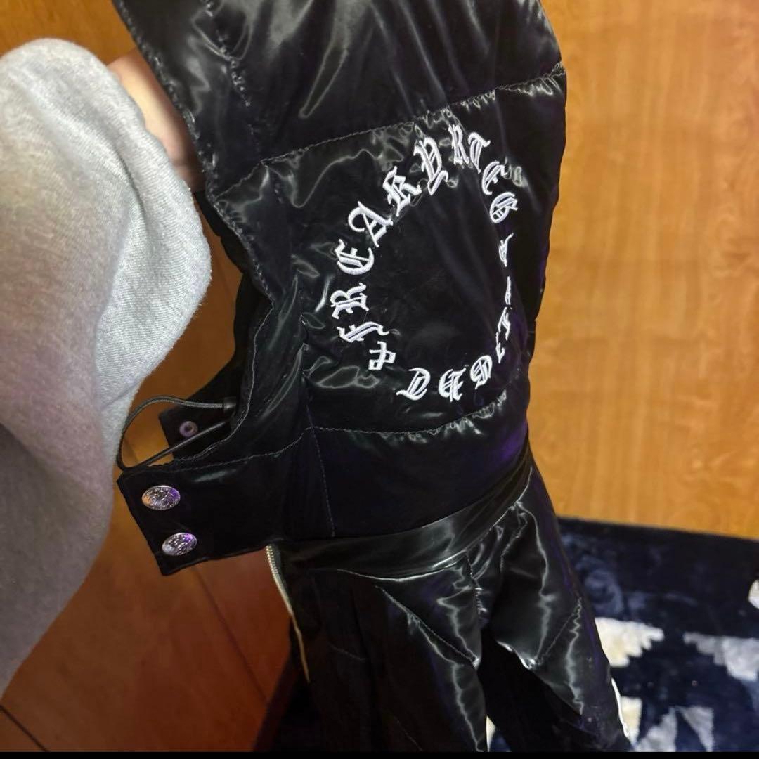 アダムスジャグラー　ダウンベスト M