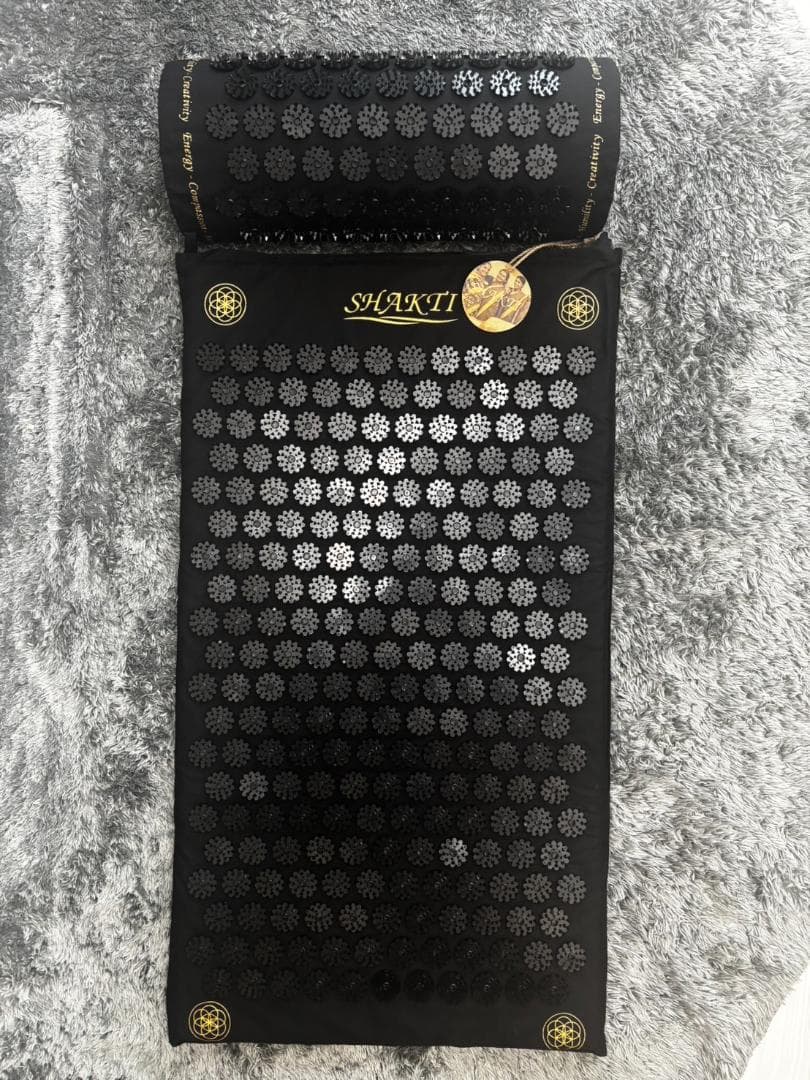 シャクティ シャクティマット 正規品 黒 マット 枕 セット