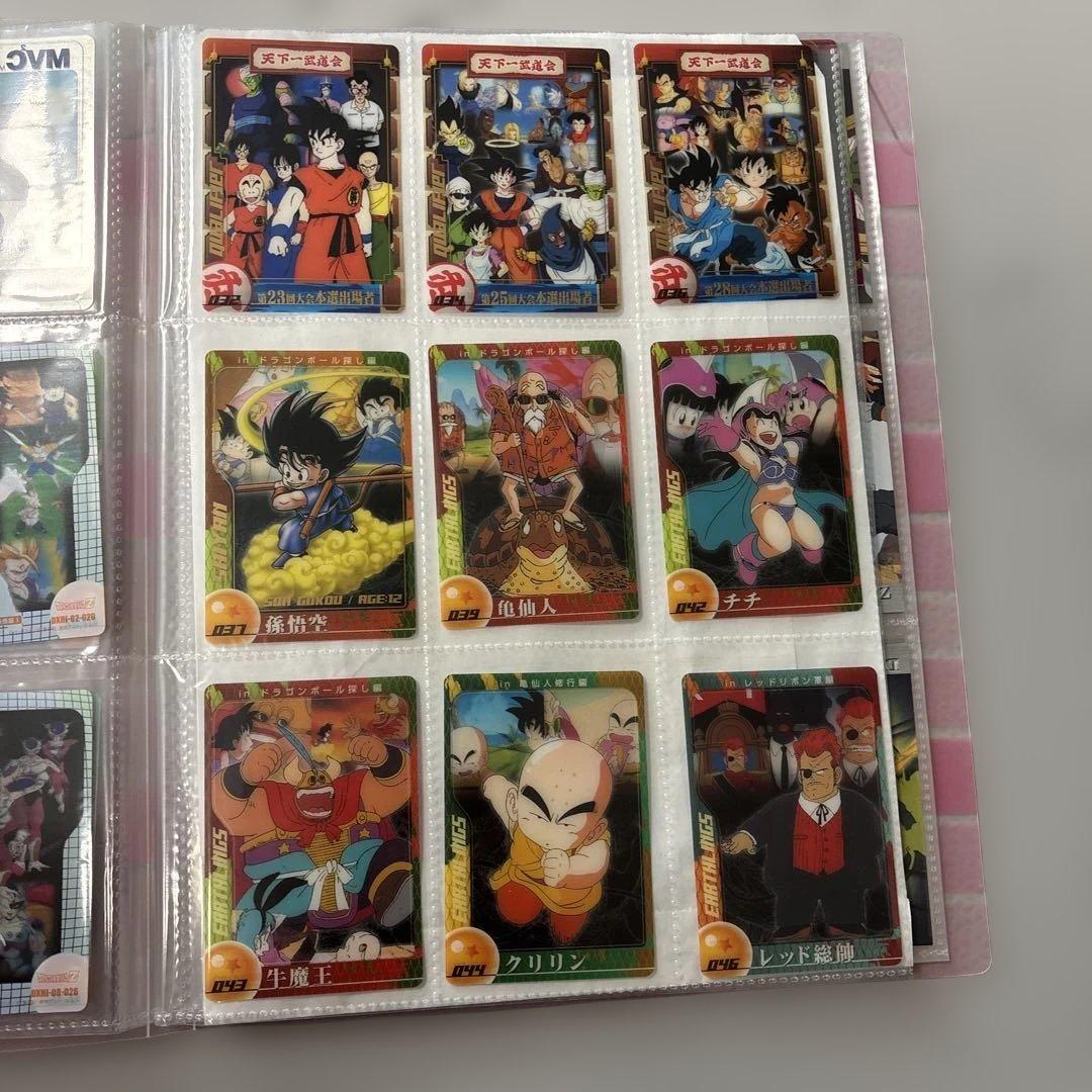 ドラゴンボール　カード　森永　エンスカイ