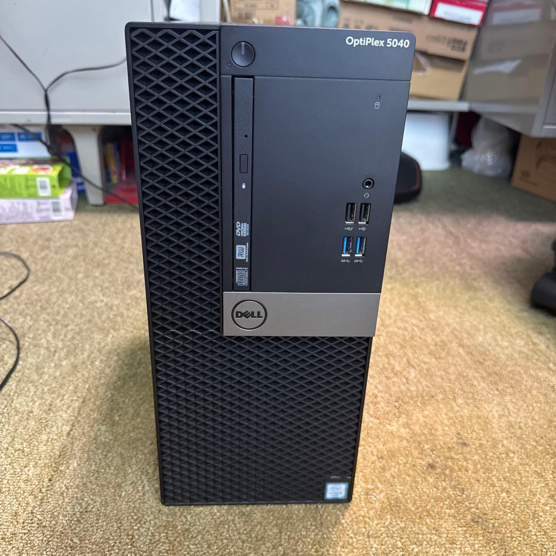 Windowsデスクトップ DELL OptiPlex 5040 MT