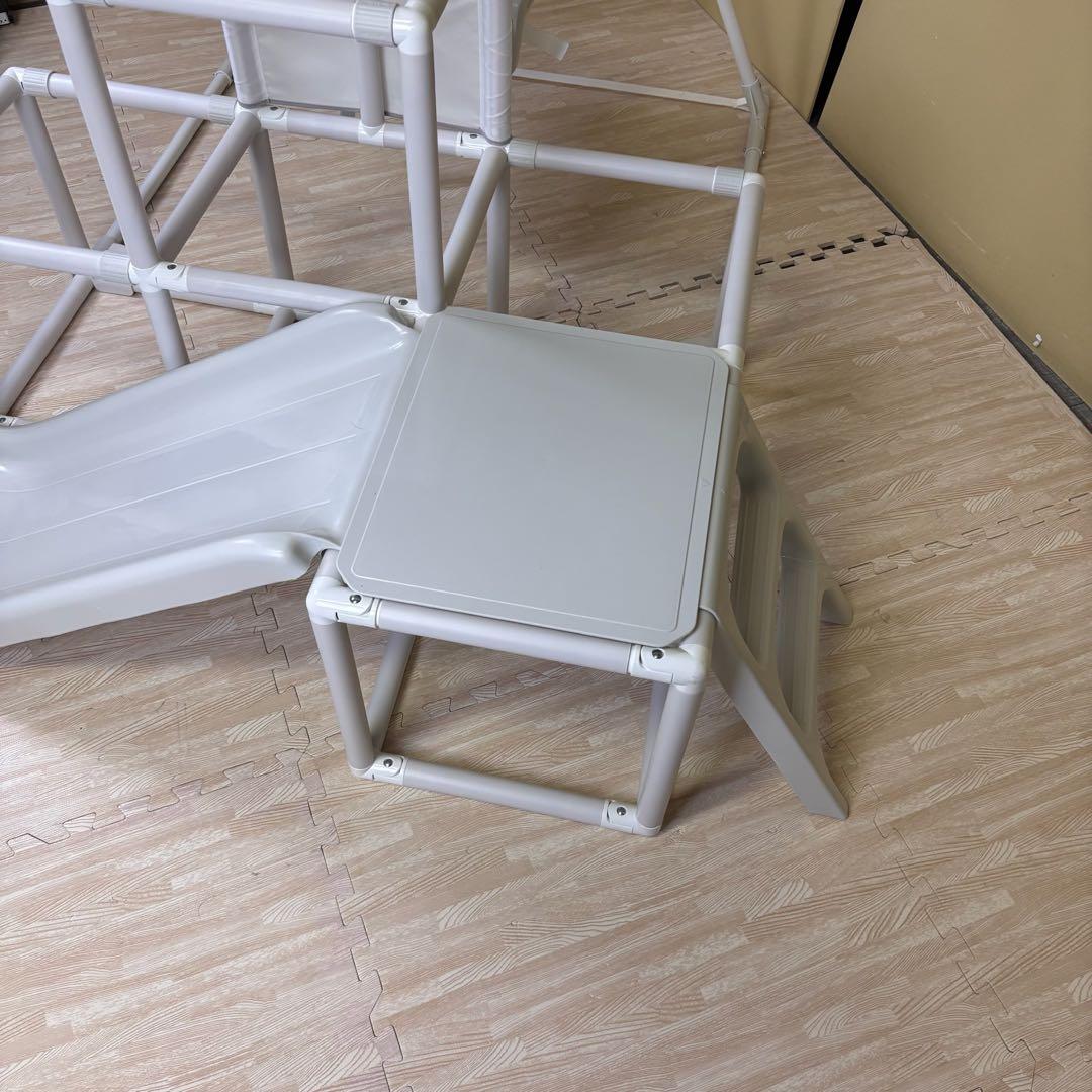 除菌清掃済　☆美品☆　野中製作所　マイファーストキッズパーク　ホワイト