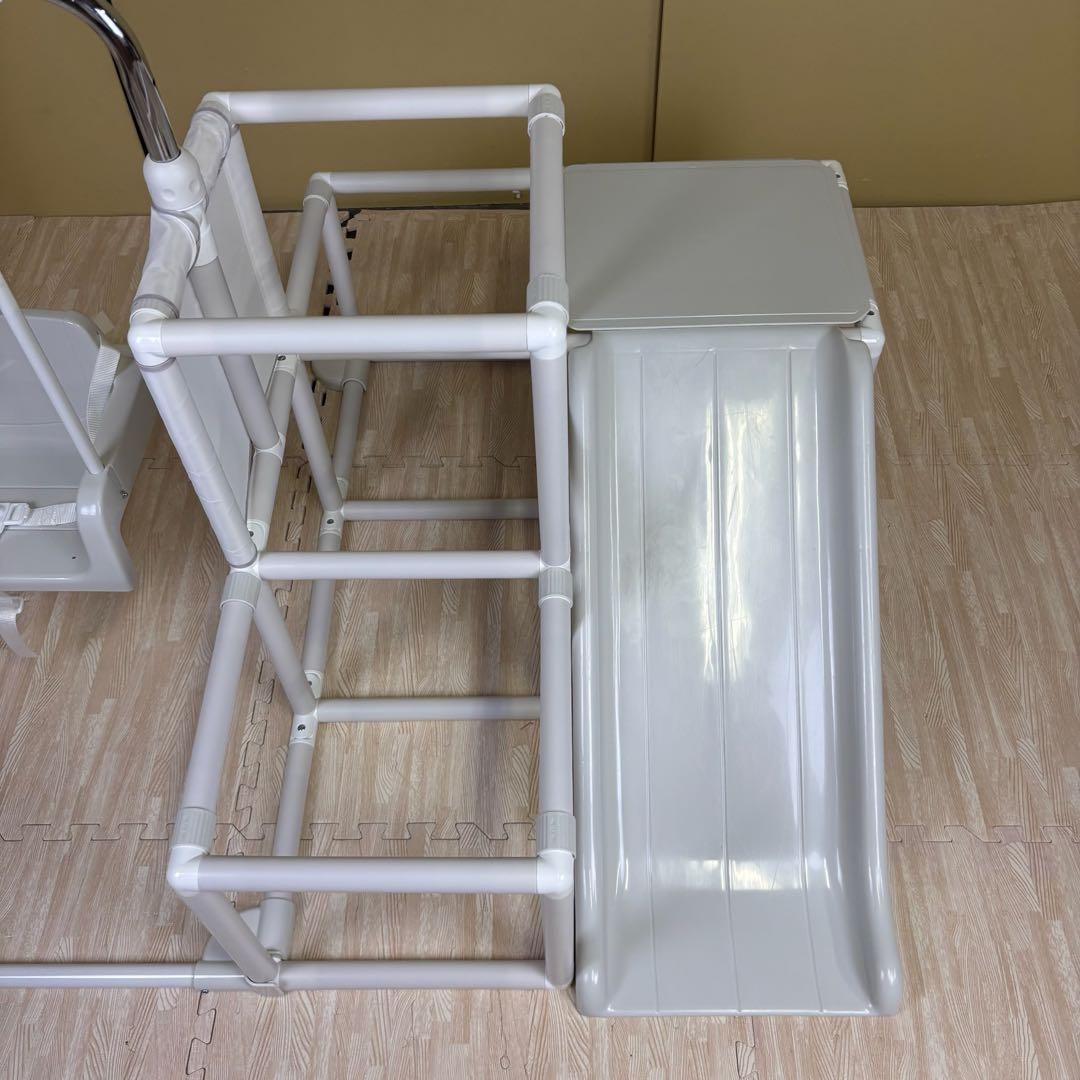 除菌清掃済　☆美品☆　野中製作所　マイファーストキッズパーク　ホワイト