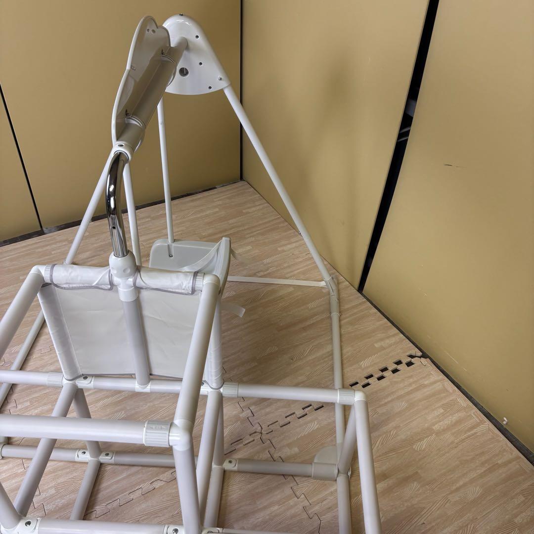 除菌清掃済　☆美品☆　野中製作所　マイファーストキッズパーク　ホワイト