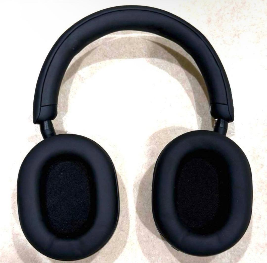 ソニー(SONY)WH-1000XM5 ブラック:ワイヤレスヘッドホン