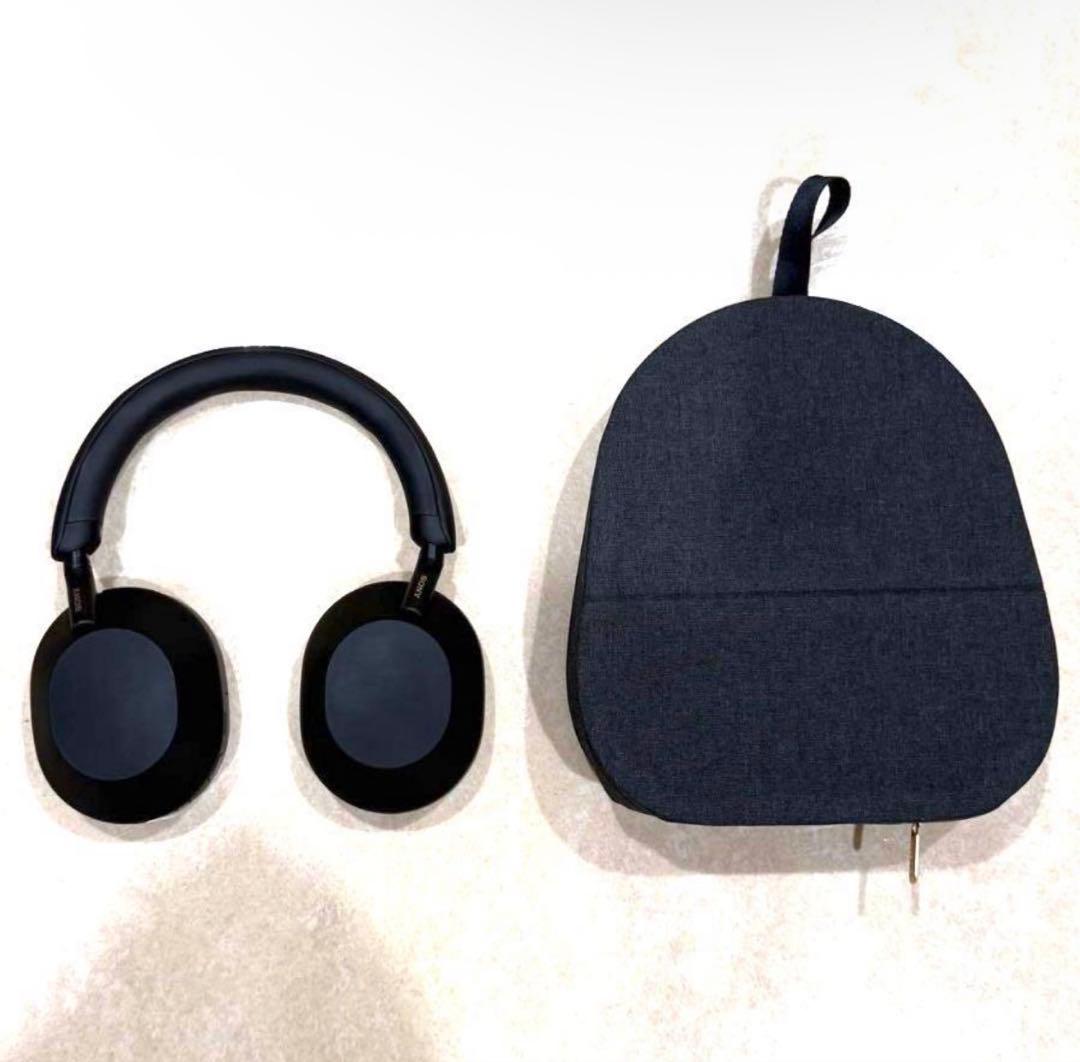 ソニー(SONY)WH-1000XM5 ブラック:ワイヤレスヘッドホン