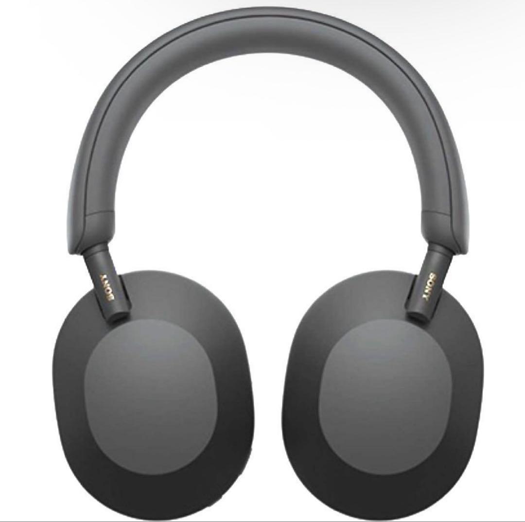 ソニー(SONY)WH-1000XM5 ブラック:ワイヤレスヘッドホン