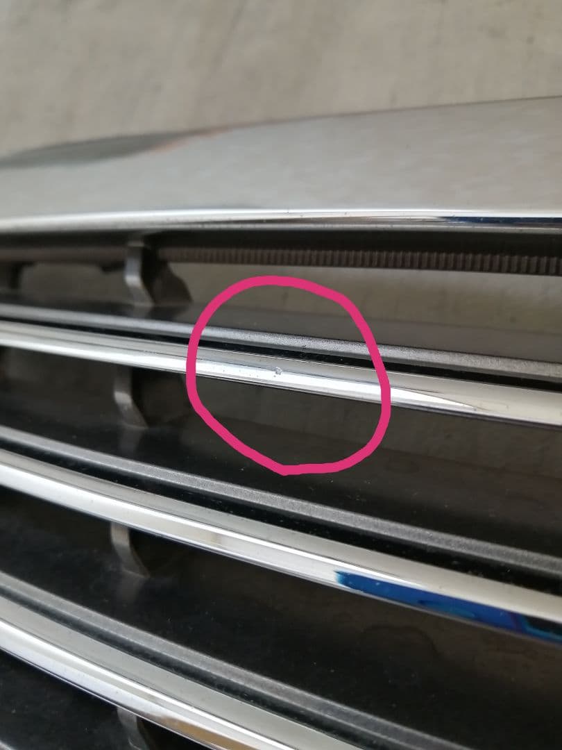 110系 マーク2 純正OPメッキグリル