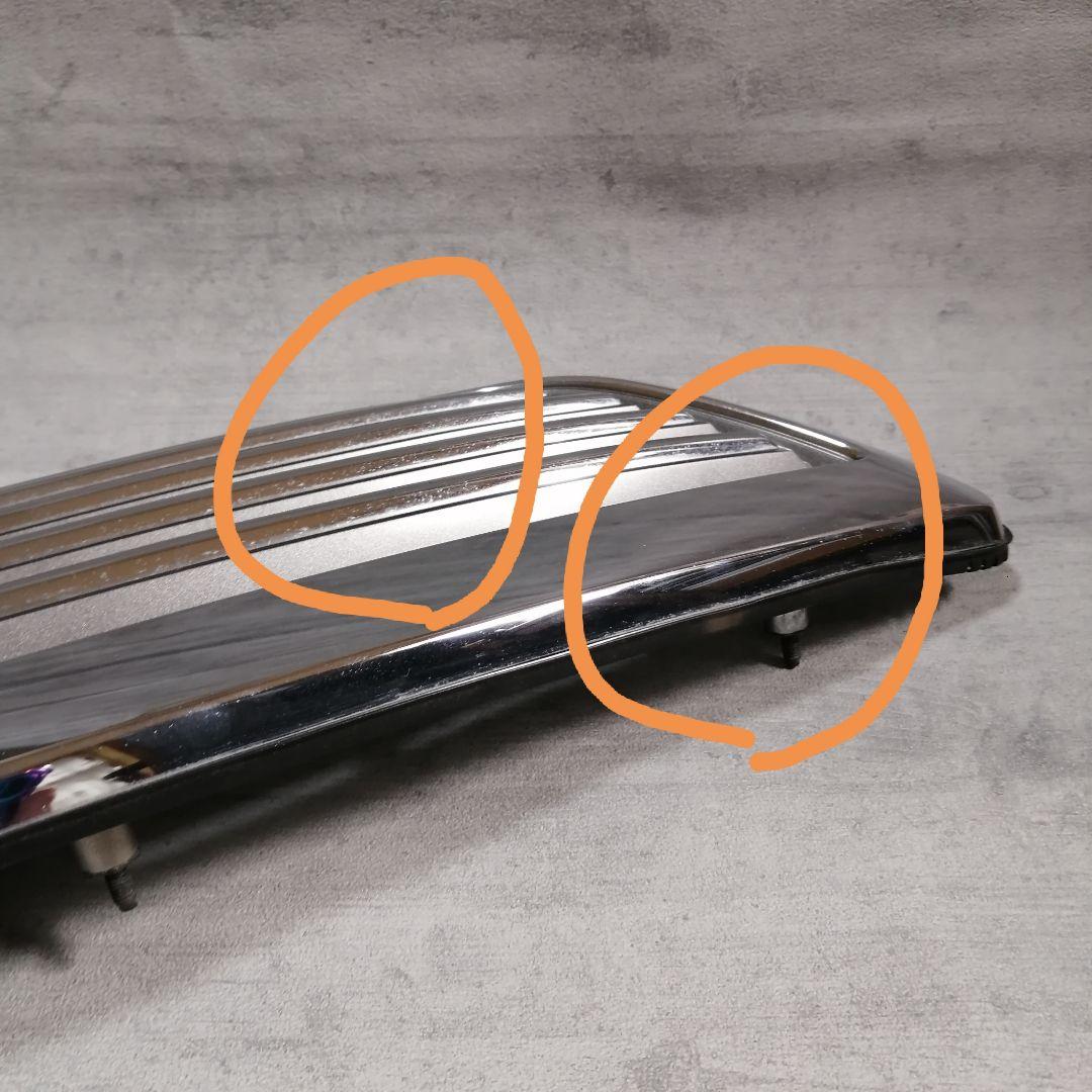 110系 マーク2 純正OPメッキグリル