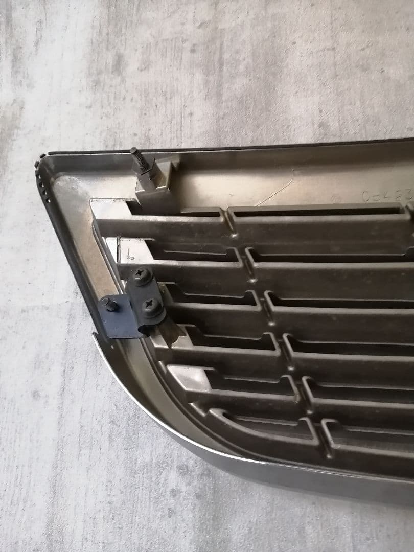 110系 マーク2 純正OPメッキグリル