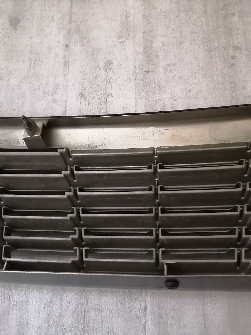 110系 マーク2 純正OPメッキグリル