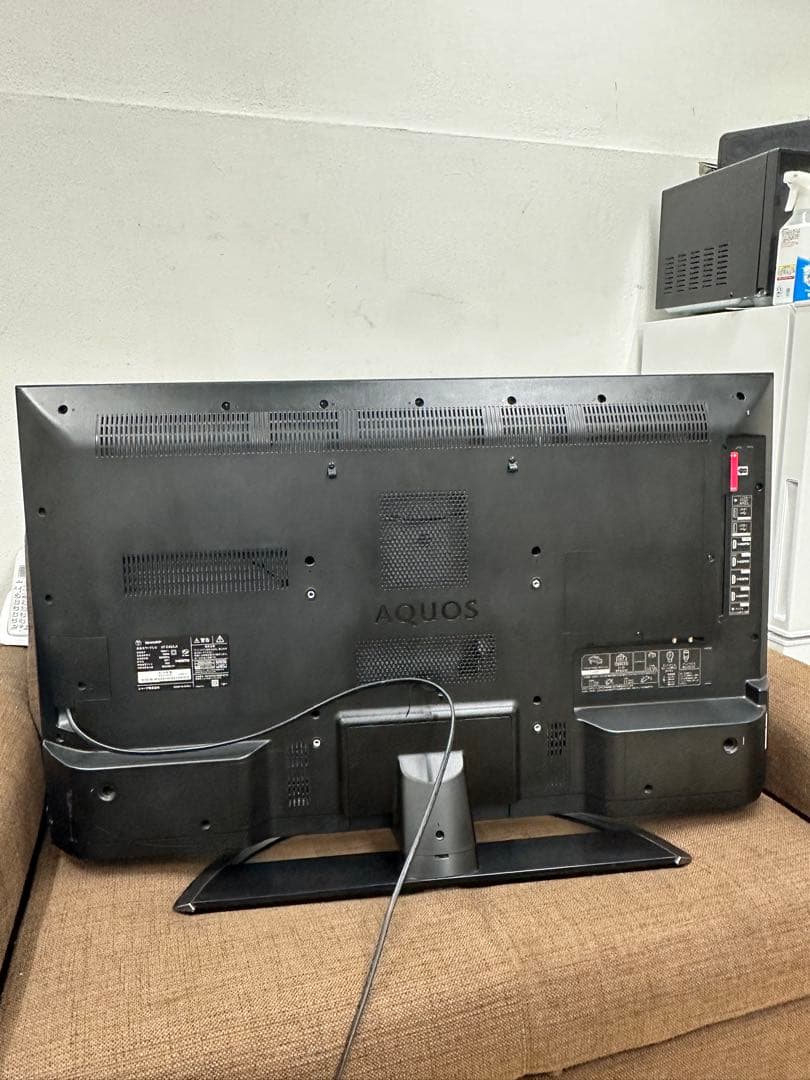 ⑤ SHARP AQUOS 4T-C45AJ1 液晶テレビ　2018年製