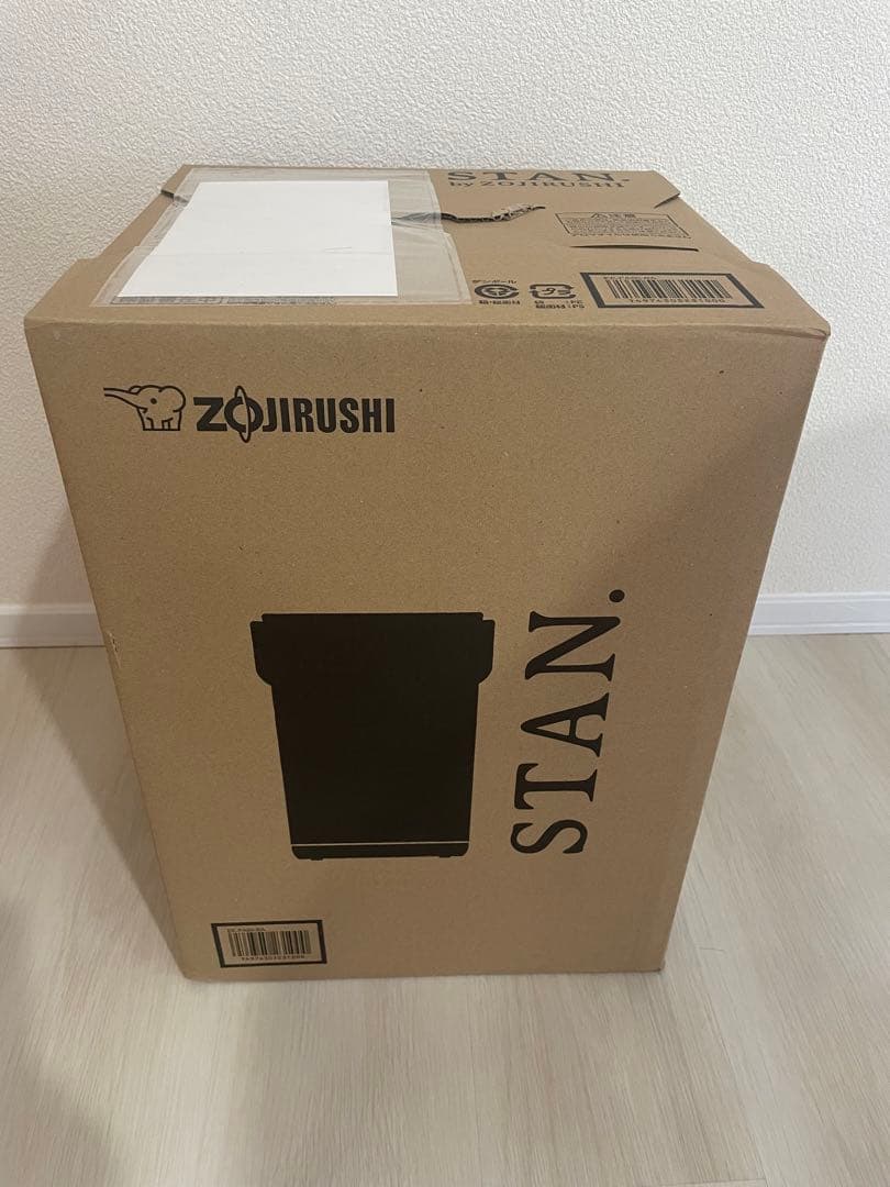 象印 スチーム式加湿器 STAN. ブラック EE-FA50