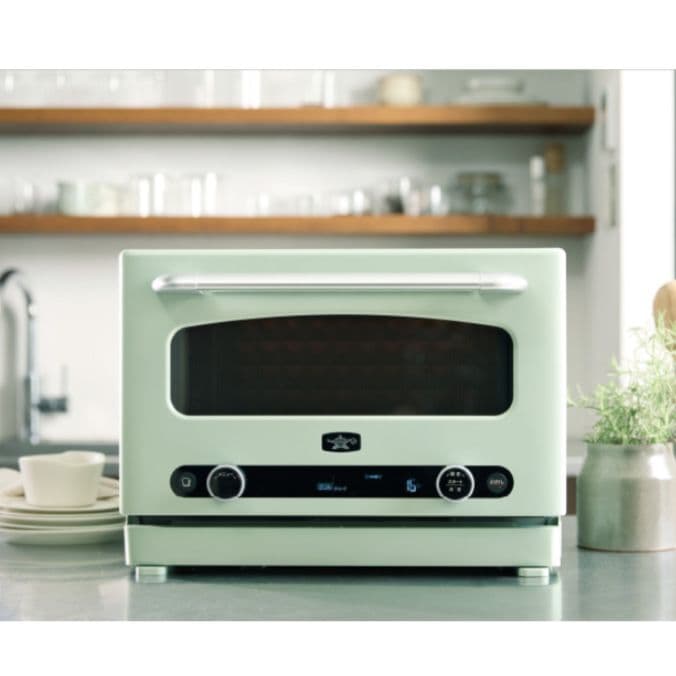 【新品未使用】アラジン グラファイトオーブンレンジ AEM-G14A(G)