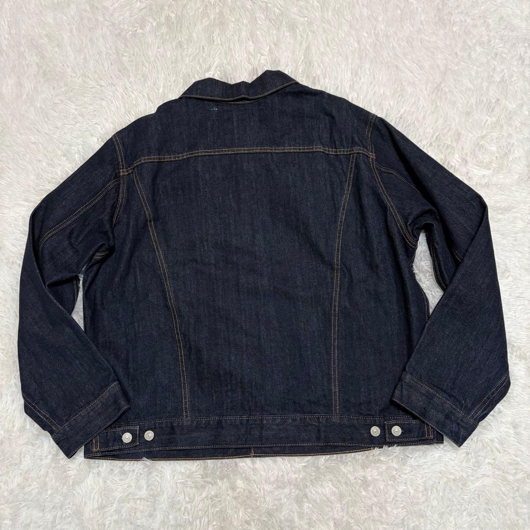 Levi’s Japan Fabric Type III Gジャン XL濃紺