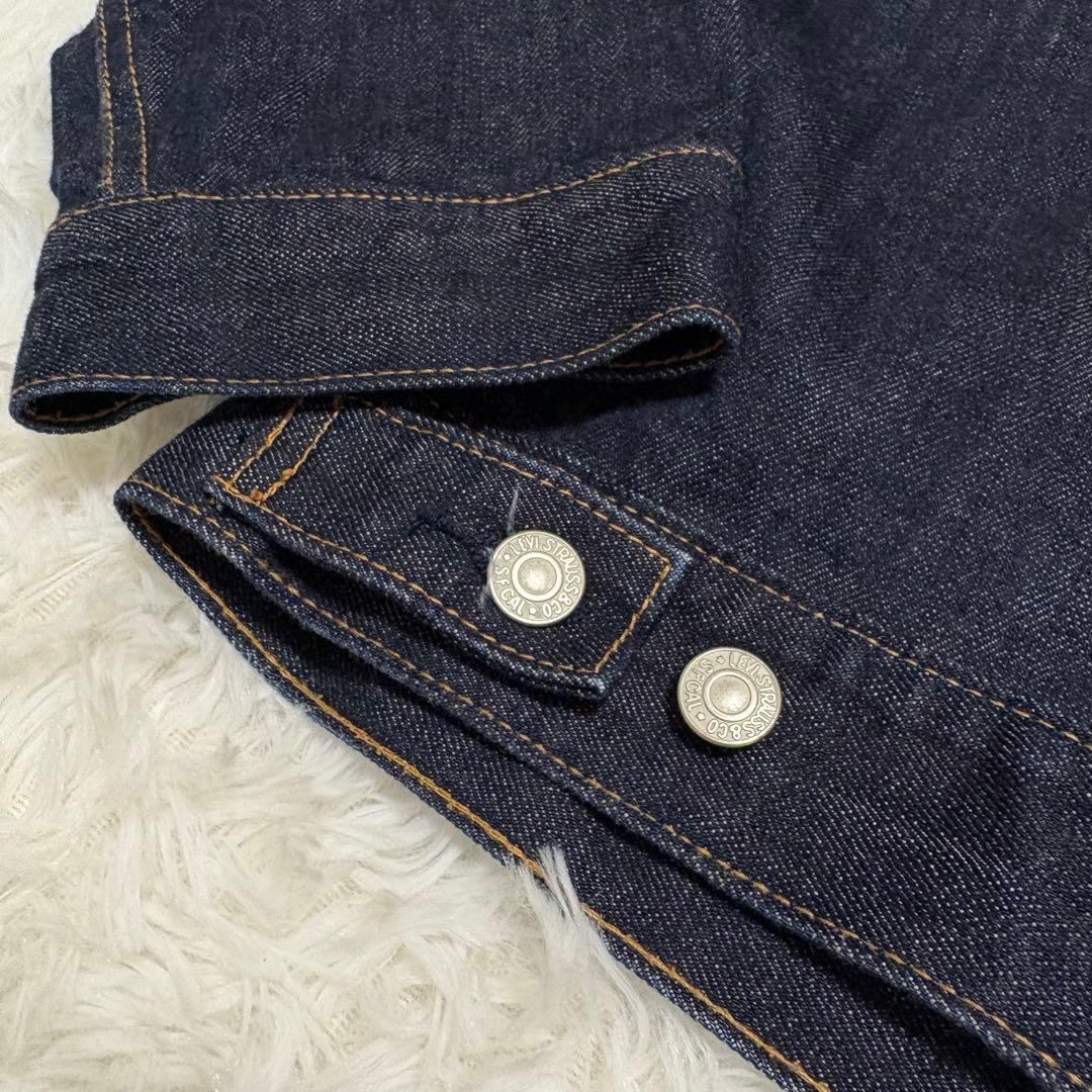 Levi’s Japan Fabric Type III Gジャン XL濃紺