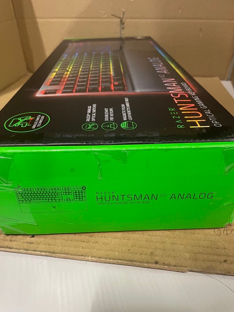 Razer Huntsman V2 Analog JP キーボード ブラック