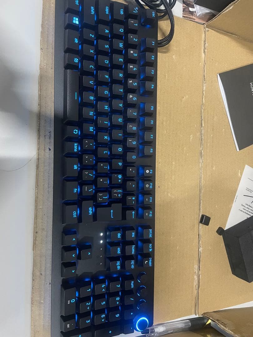 Razer Huntsman V2 Analog JP キーボード ブラック