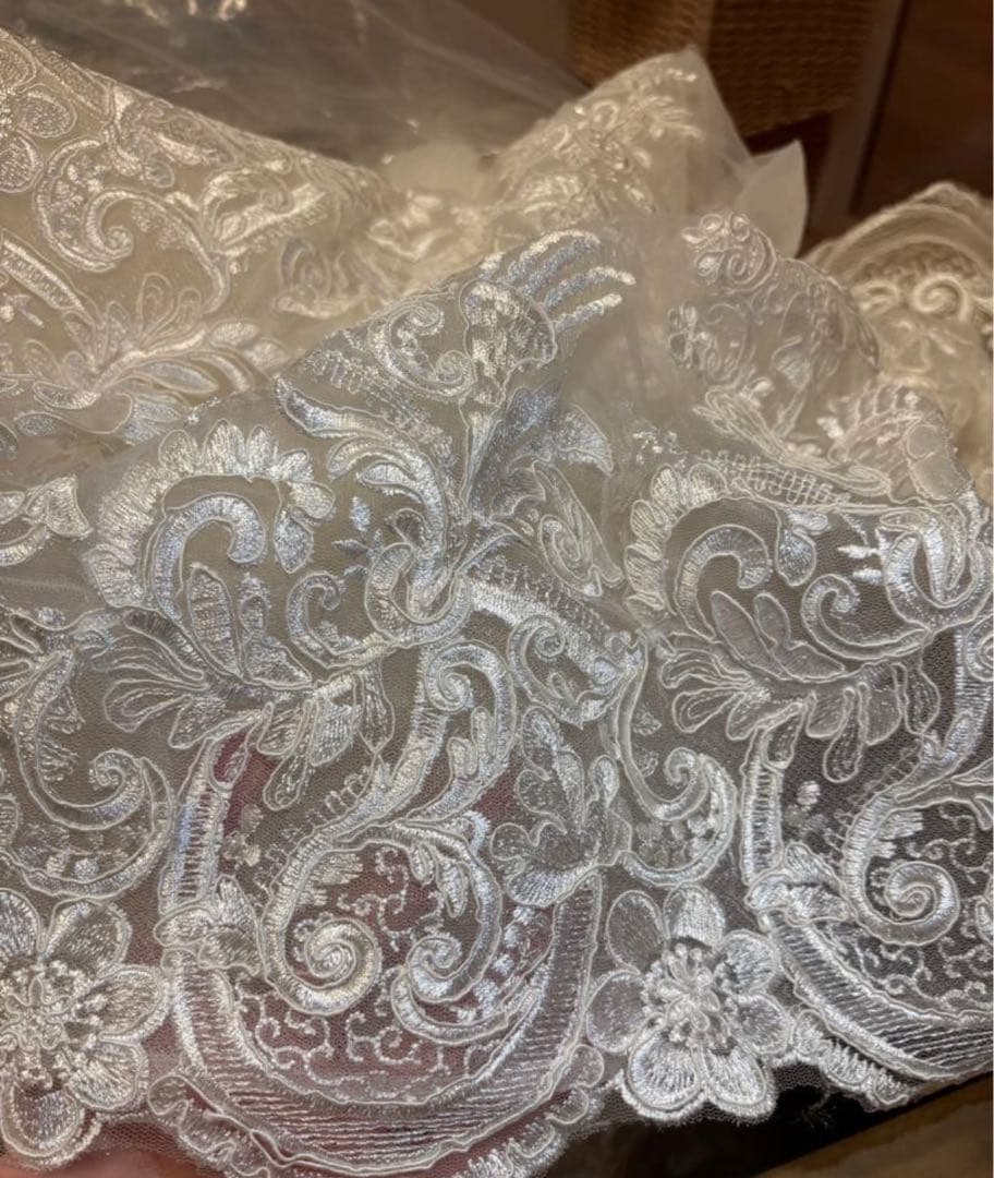 まさ様　YNS WEDDING Aラインマーメイド　ウェディングドレス