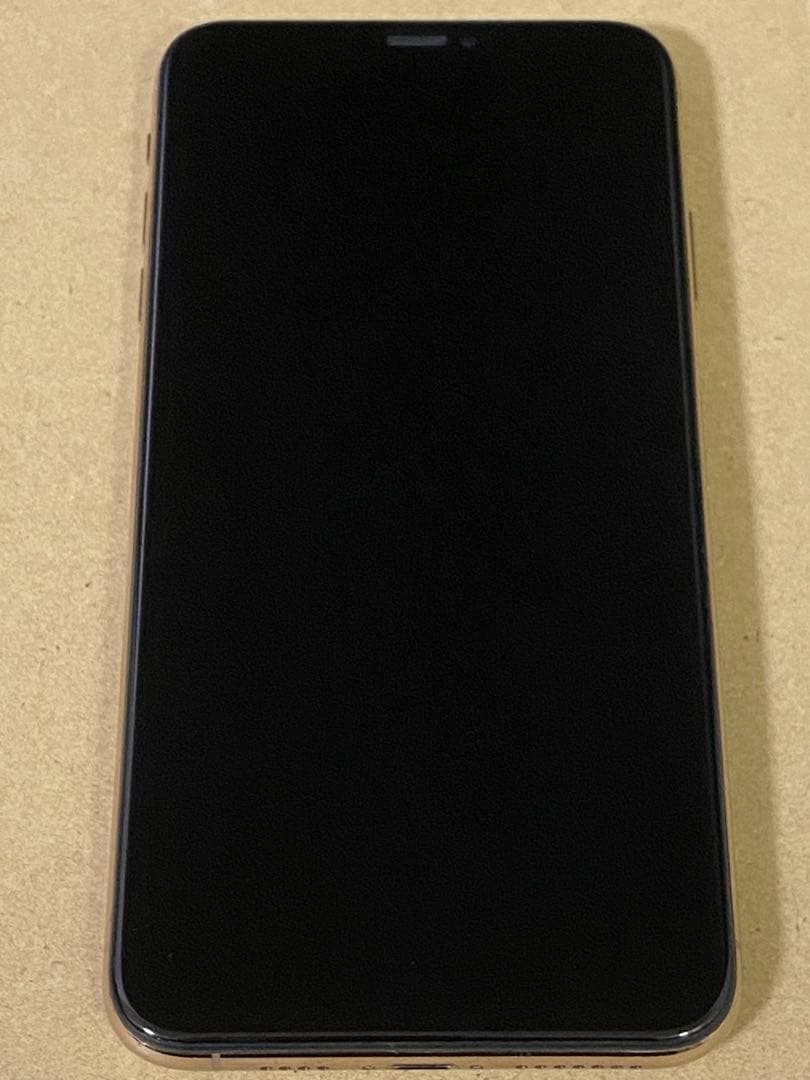 iPhoneXsMax Gold 64GB SIMフリー