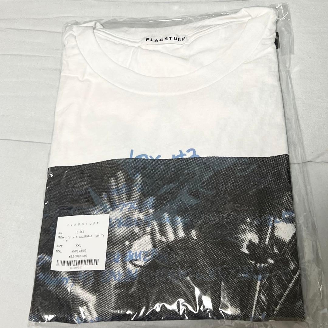 あのちゃん　I’s アイズ　ブルー　Tシャツ