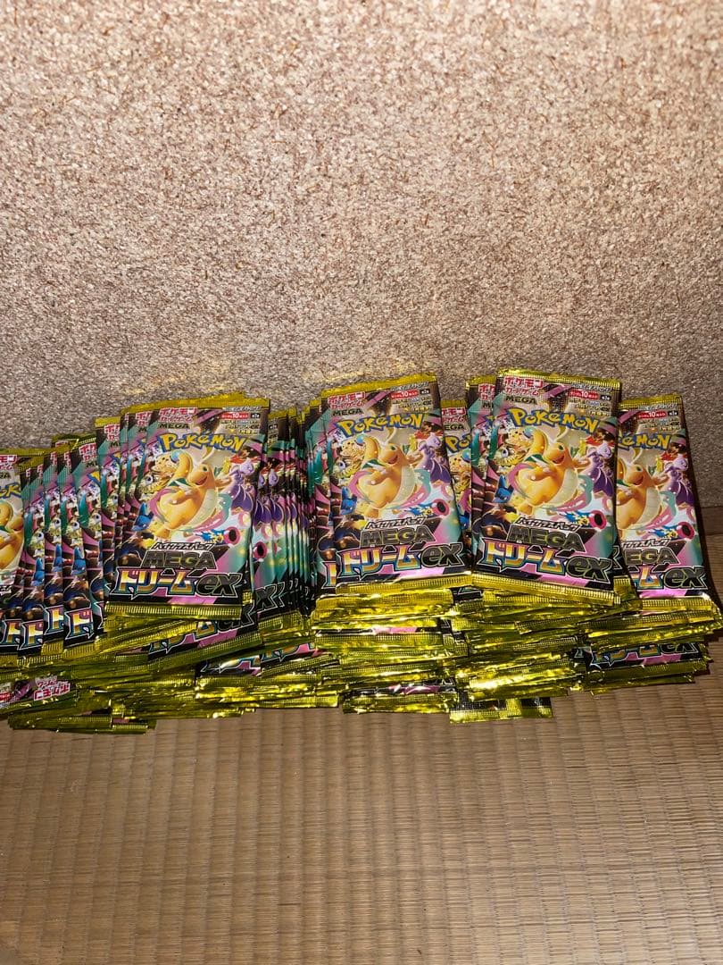 ポケモンカードゲーム「MEGAドリームex」310パック