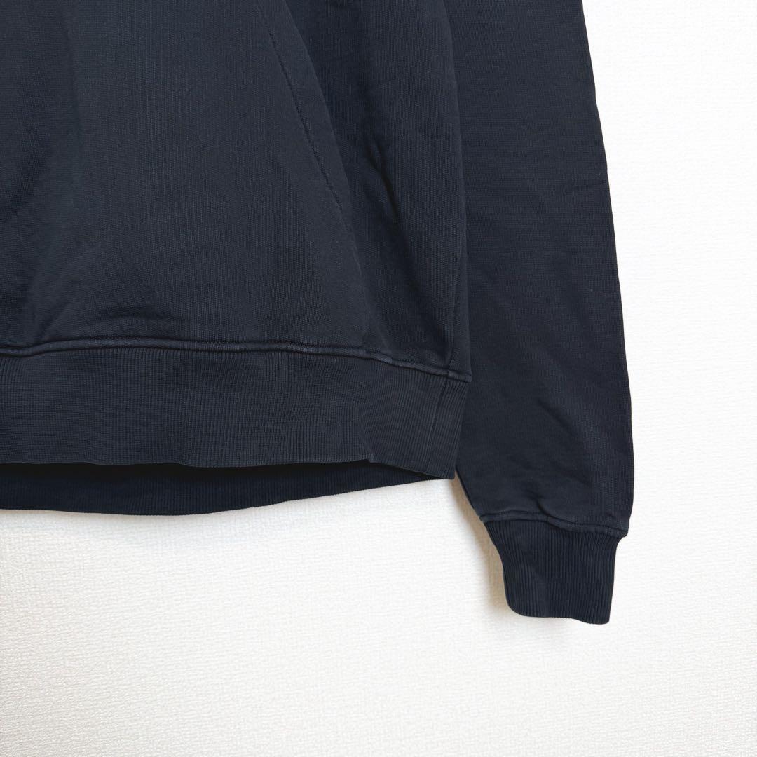 AMI PARIS アミパリス フーディ パーカー ブラック ワッペン