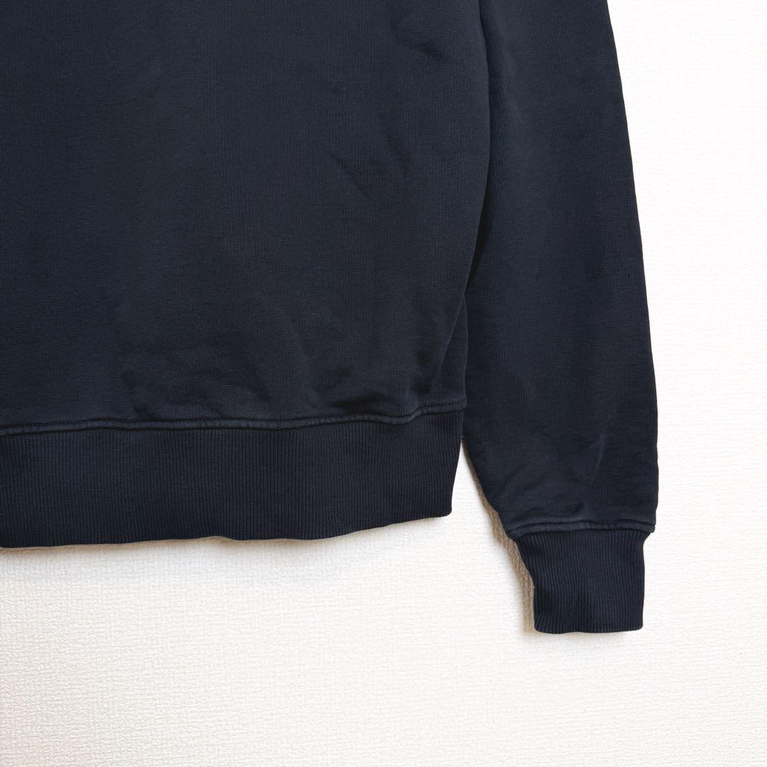 AMI PARIS アミパリス フーディ パーカー ブラック ワッペン