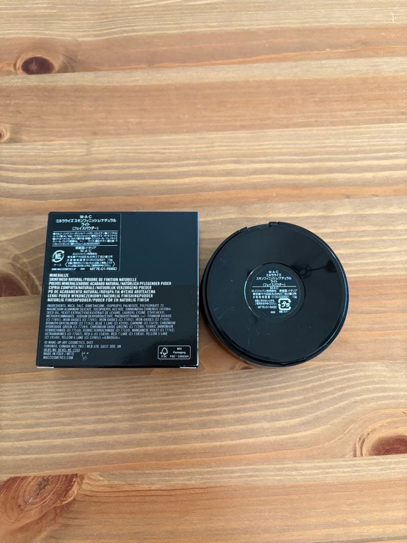 MAC ミネラライズスキンフィニッシュナチュラル　ライト