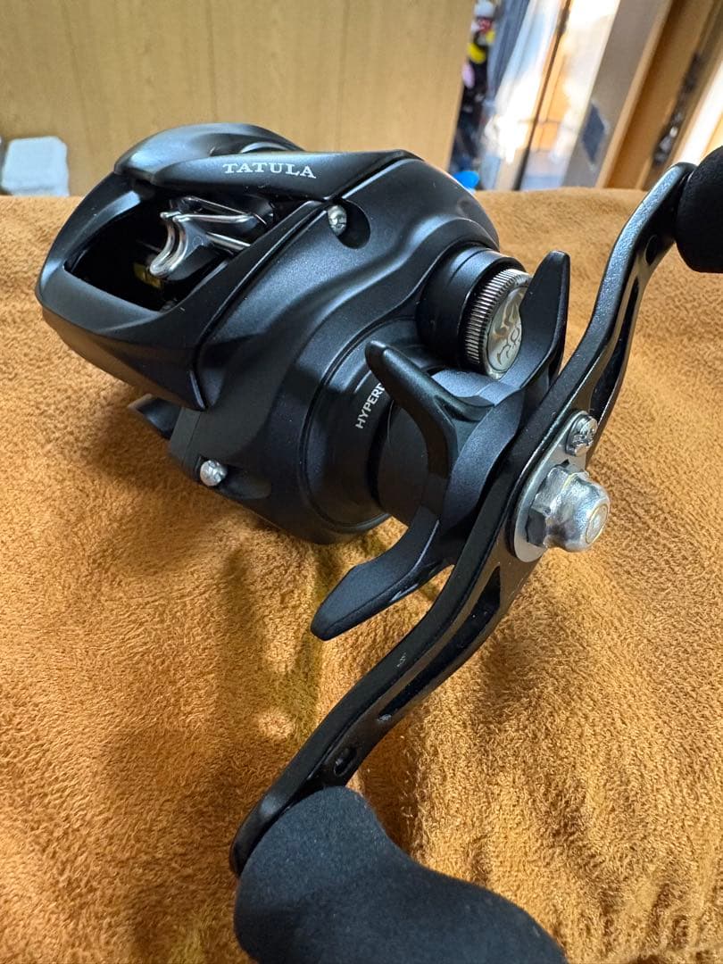 24TATULA ベイトリール 美品ハンドル交換済み