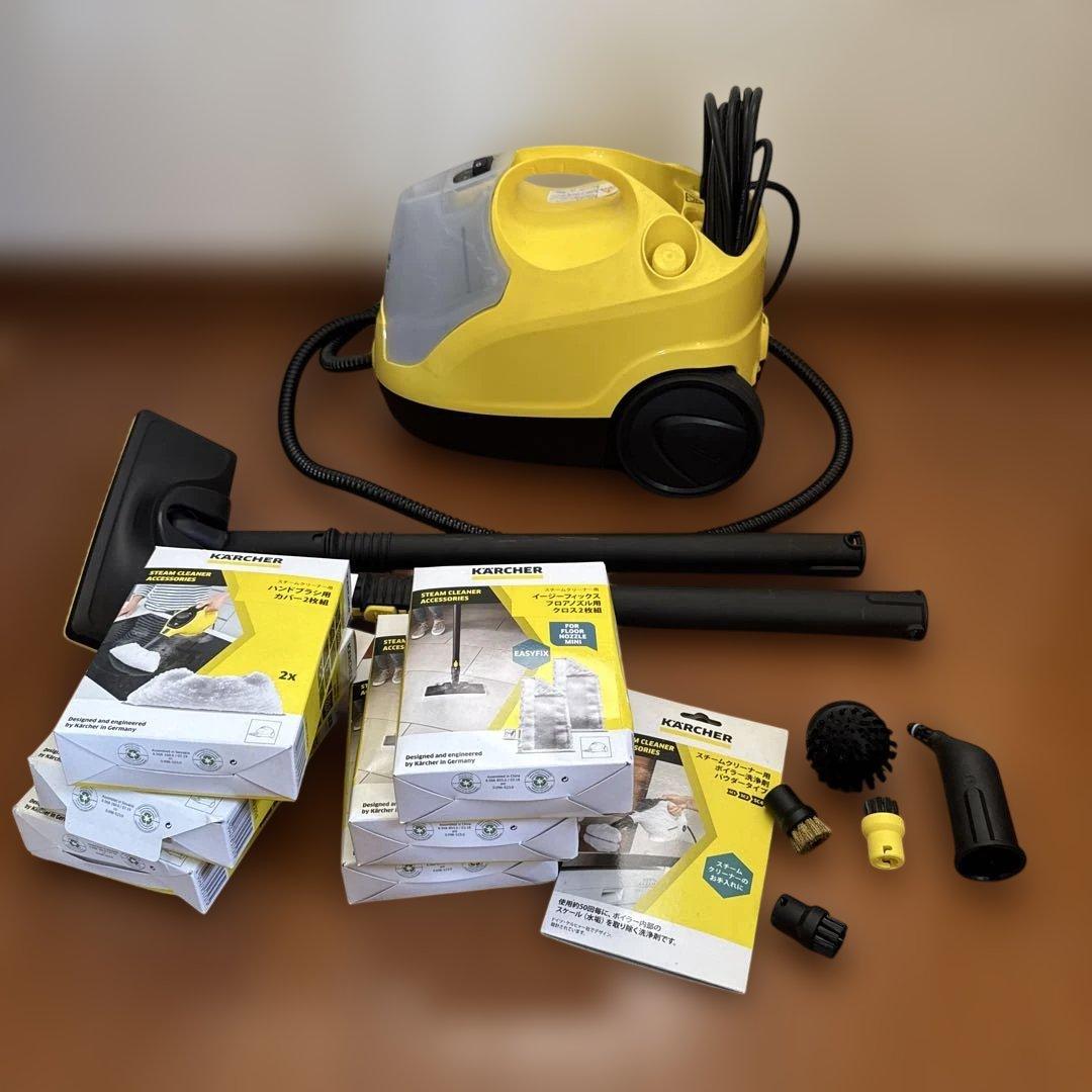 KARCHER ケルヒャー 家庭用 スチームクリーナー SC4 付属品あり