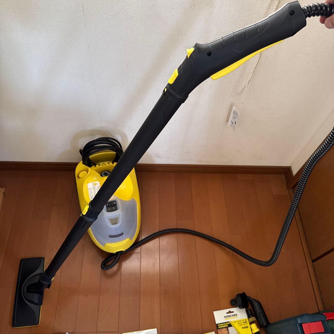 KARCHER ケルヒャー 家庭用 スチームクリーナー SC4 付属品あり