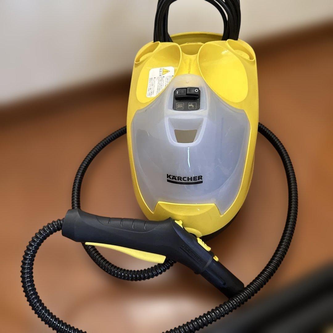 KARCHER ケルヒャー 家庭用 スチームクリーナー SC4 付属品あり