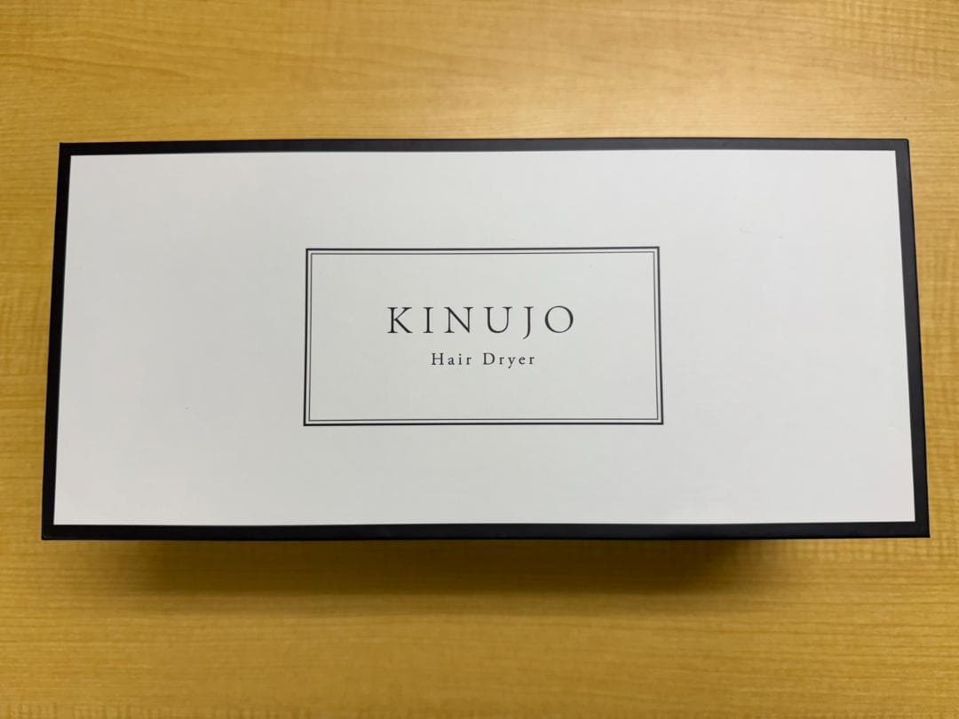 【新品未使用】KINUJO ヘアドライヤー　ホワイト