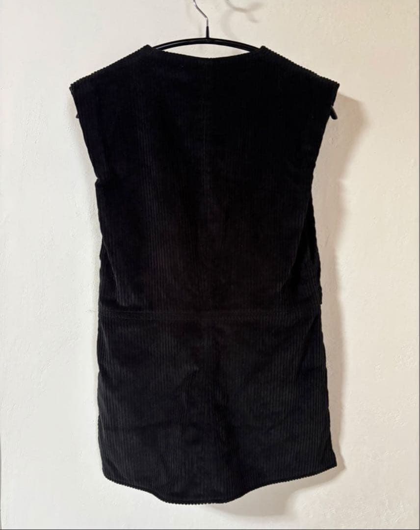 【GABRIELA COLL GARMENTS】コーデュロイベスト　Mサイズ