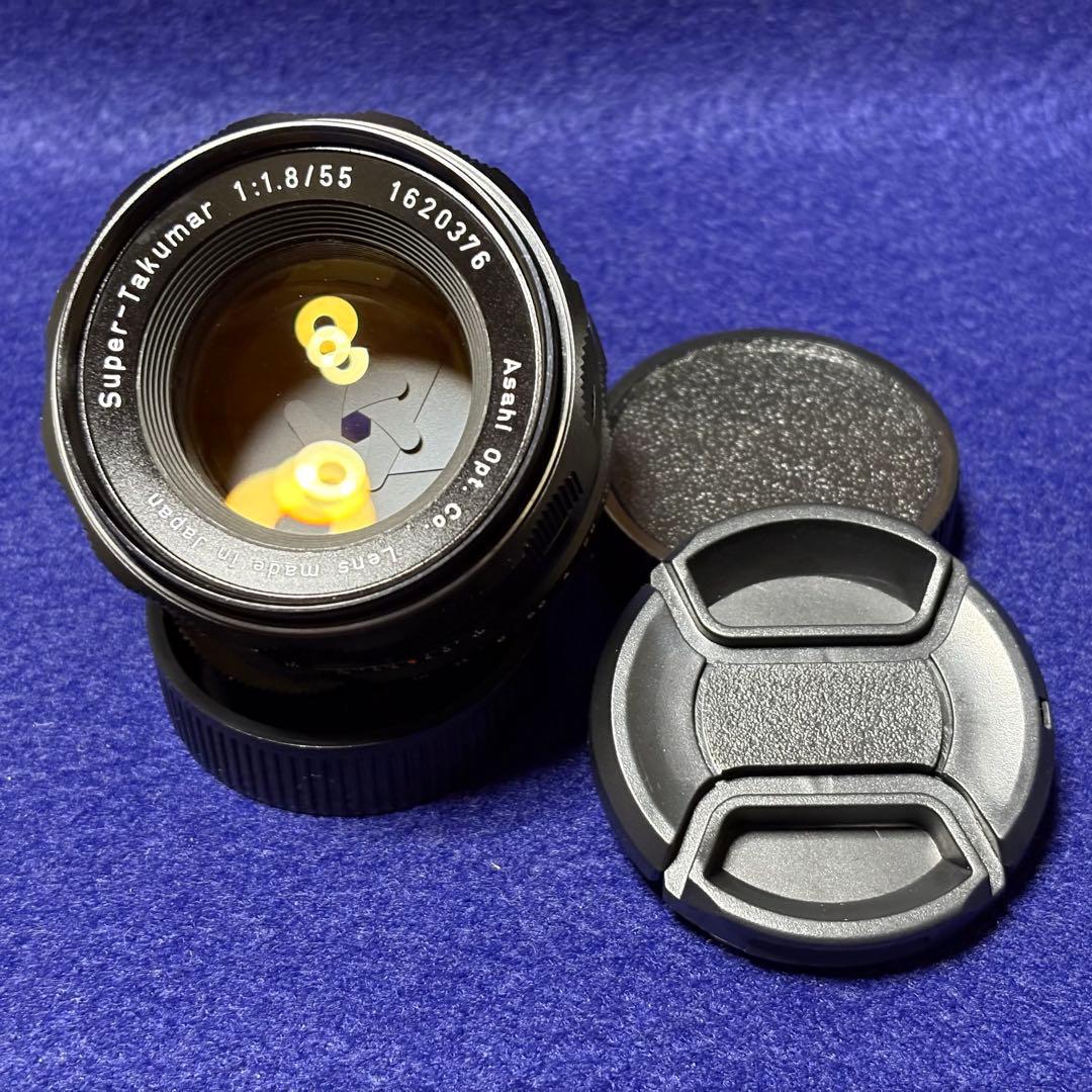 PENTAX Super Takumar 55mm f1.8 後期型 70770