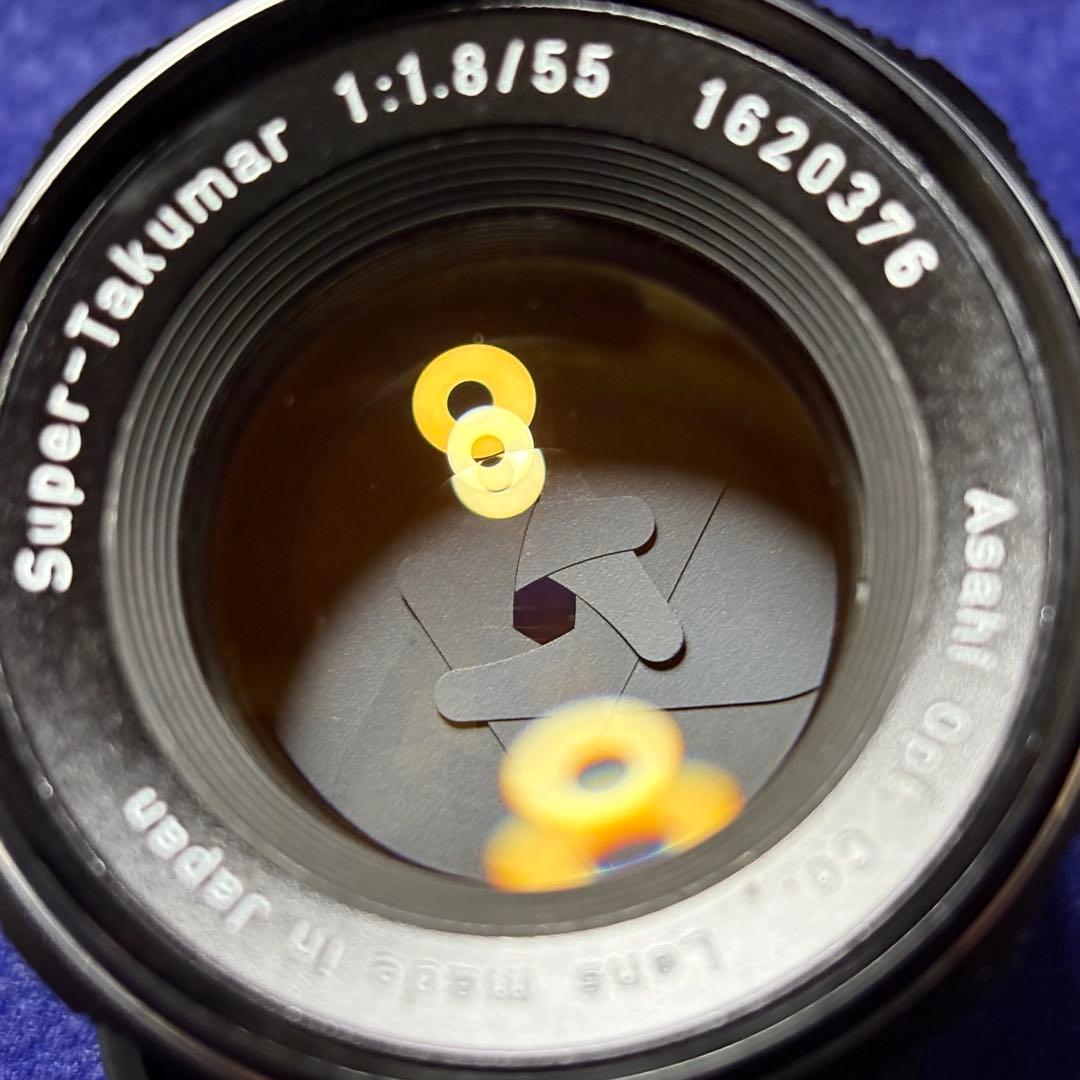 PENTAX Super Takumar 55mm f1.8 後期型 70770