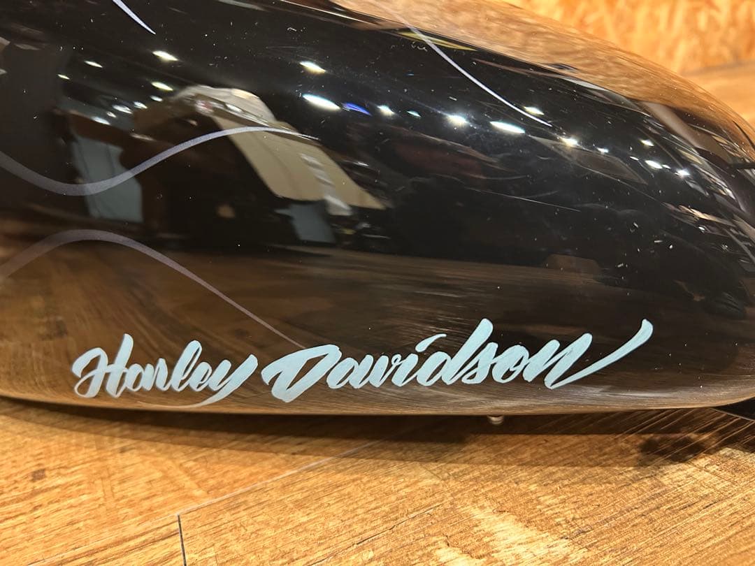 スポーツスター　タンク 12.5 純正　フォーティエイト　フレイムス