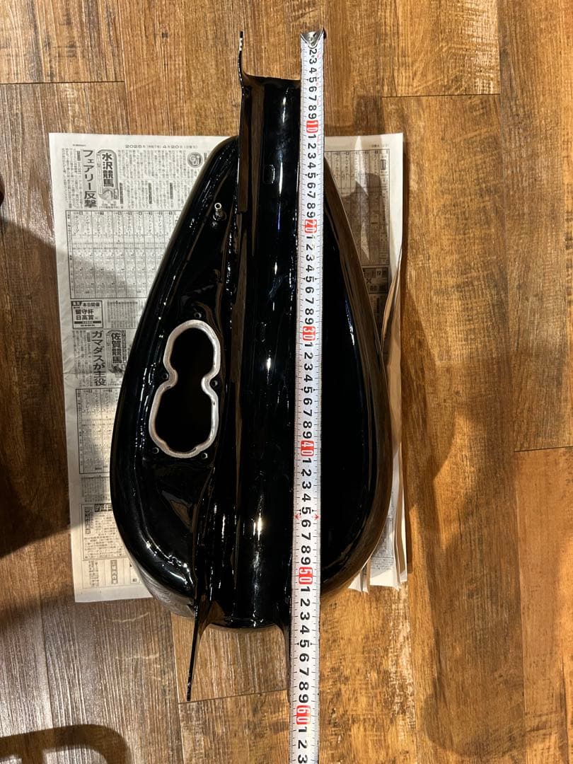 スポーツスター　タンク 12.5 純正　フォーティエイト　フレイムス