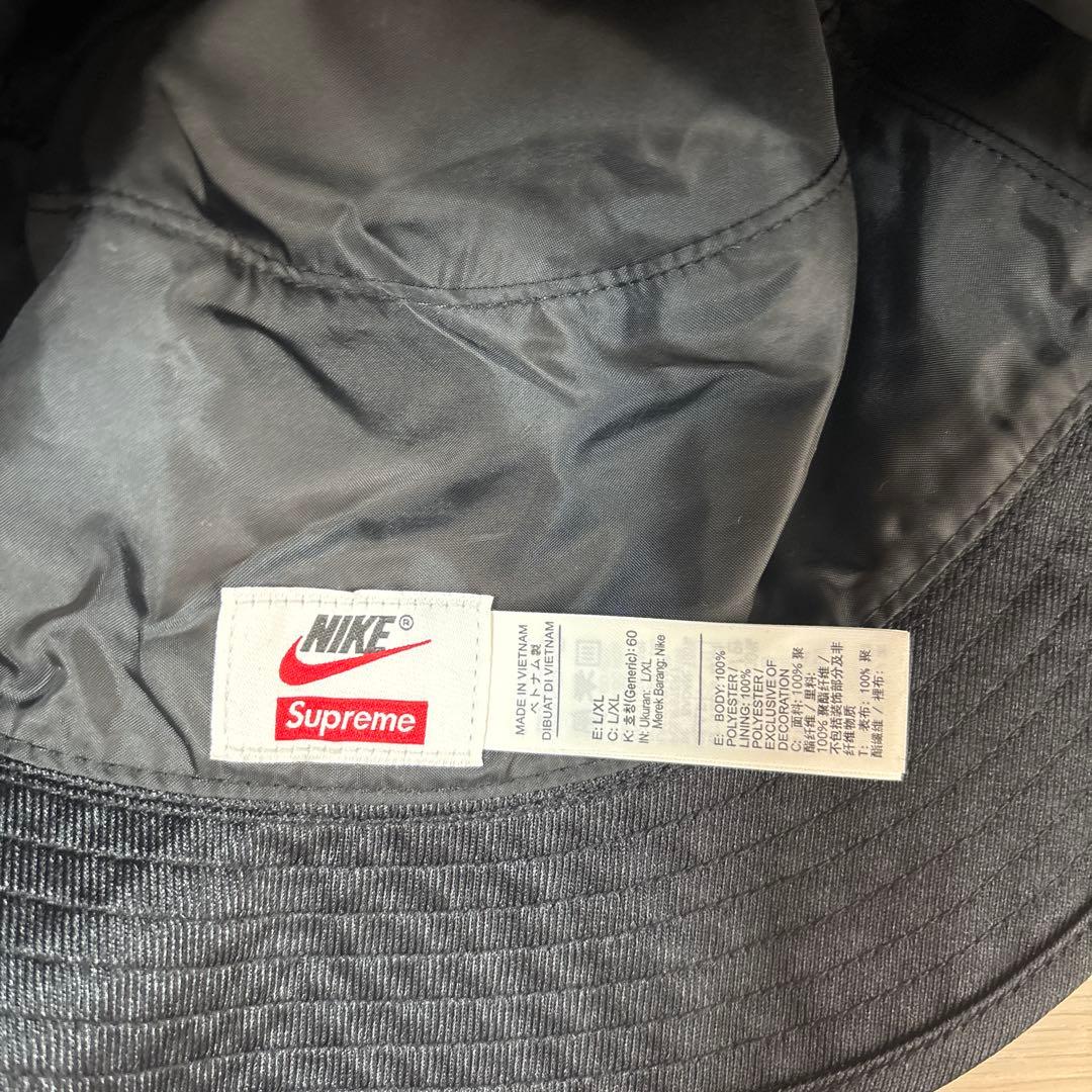 帽子 Supreme x Nike Dazzle Crusher black 24ss