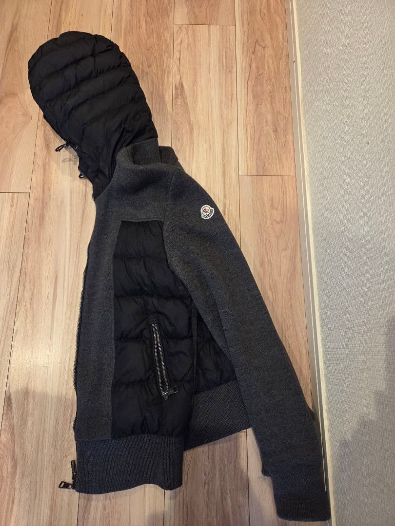 MONCLER　モンクレール　ナイロンダウンパーカー