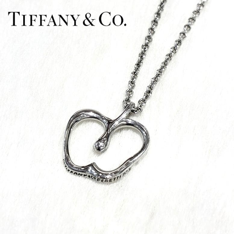 TIFFANY＆Co. ティファニー ネックレス 925 アップル