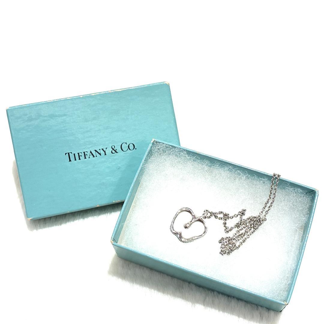 TIFFANY＆Co. ティファニー ネックレス 925 アップル