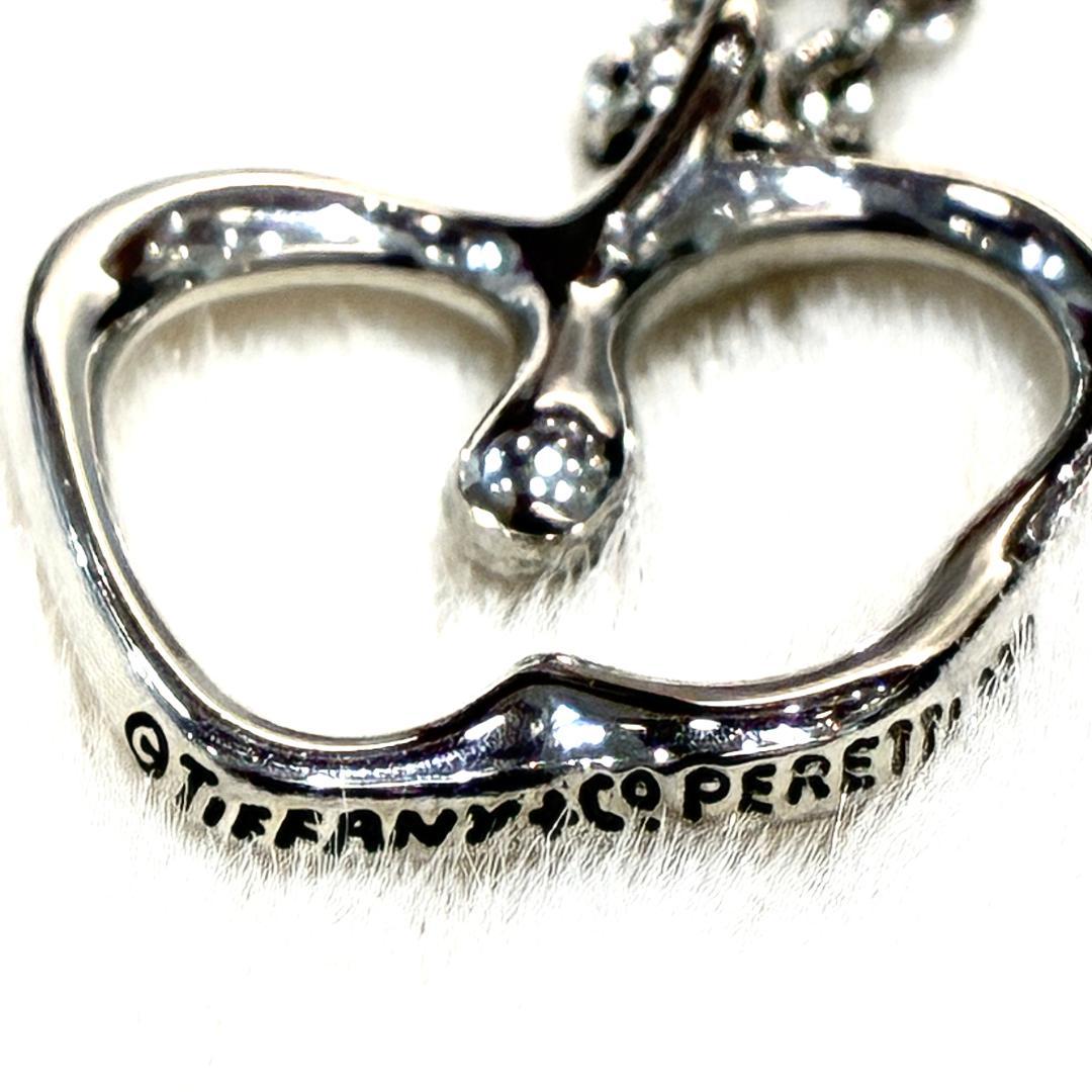 TIFFANY＆Co. ティファニー ネックレス 925 アップル