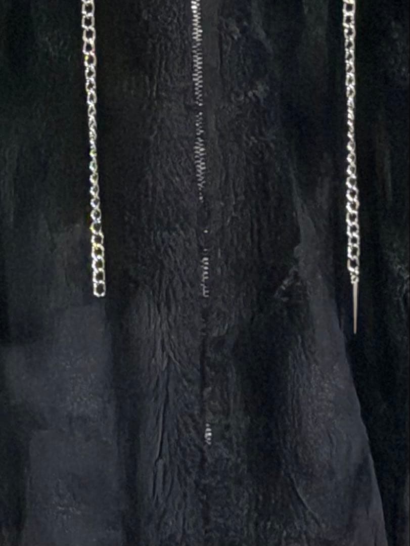 Dimmoire / BABY SHEEPファーパーカー/ black