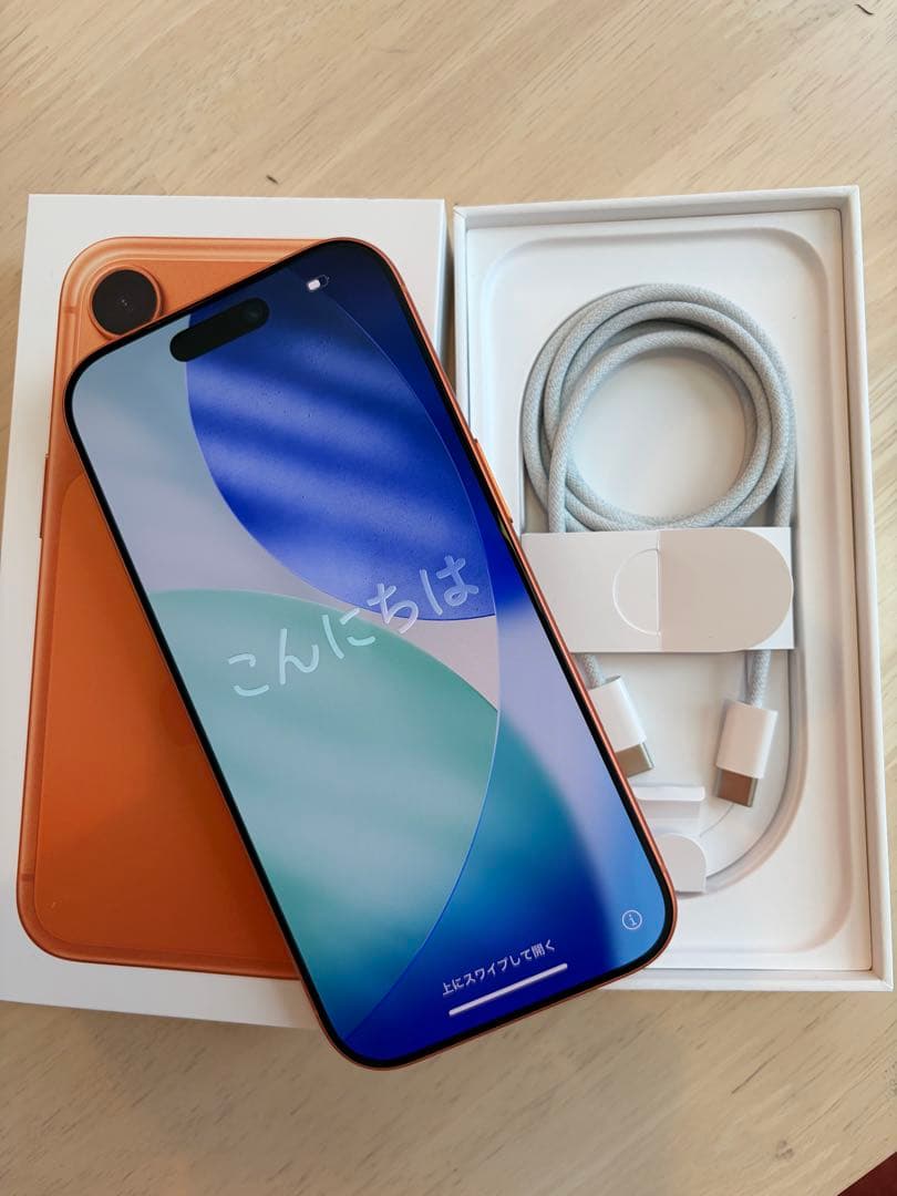 iPhone 17 Pro コズミックオレンジ 256GB SIMフリー100%