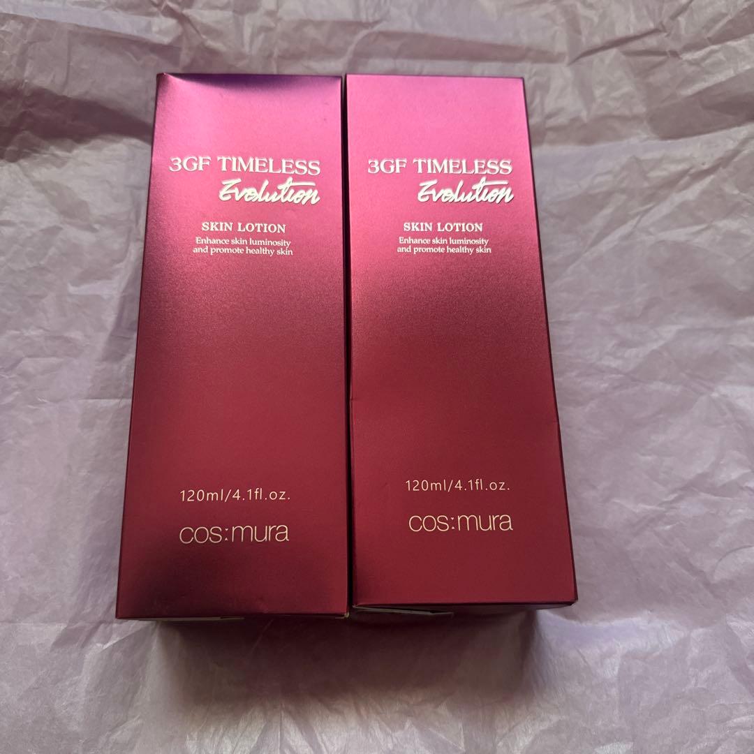 3GF TIMELESS Evolution Skin Lotion 2本セット